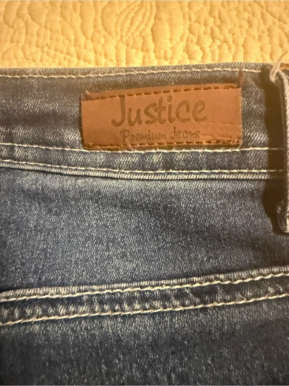 Justice classic skinny